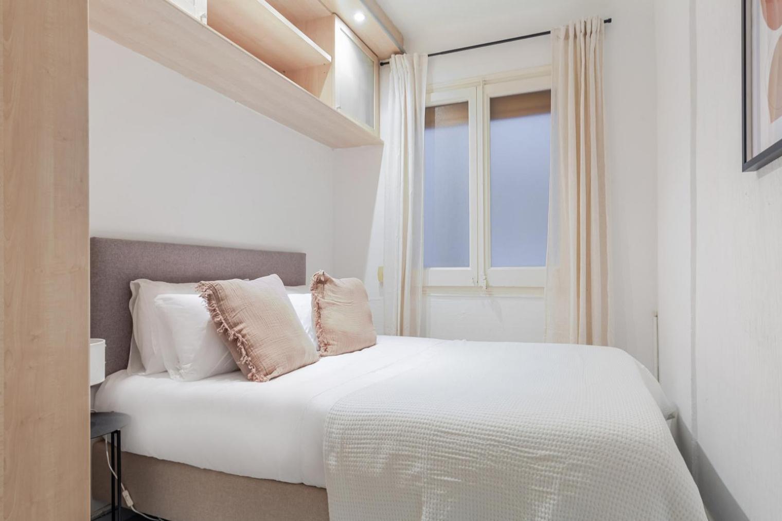 Blueground Pedralbes Ac Wd Nr Camp Nou Bcn-184 Apartment