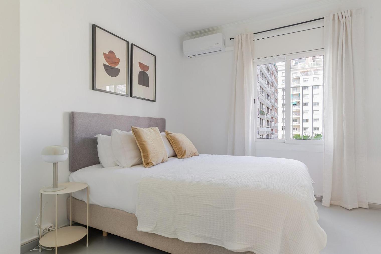 Blueground Pedralbes Ac Wd Nr Camp Nou Bcn-184 Apartment *
