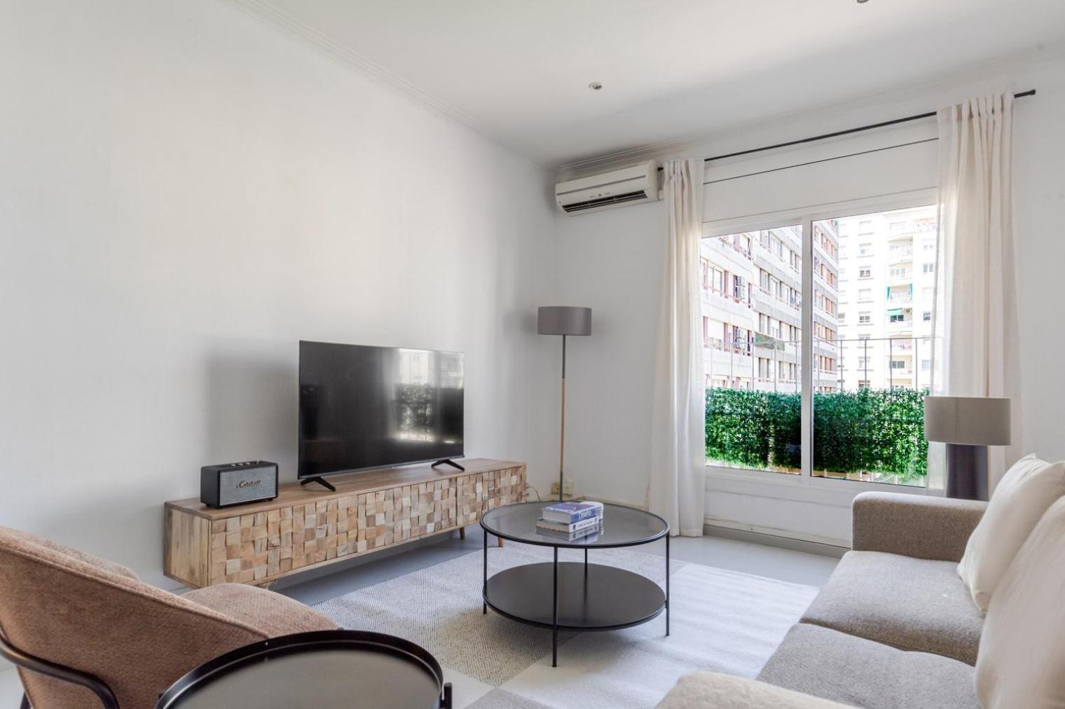 Blueground Pedralbes Ac Wd Nr Camp Nou Bcn-184 Apartment *