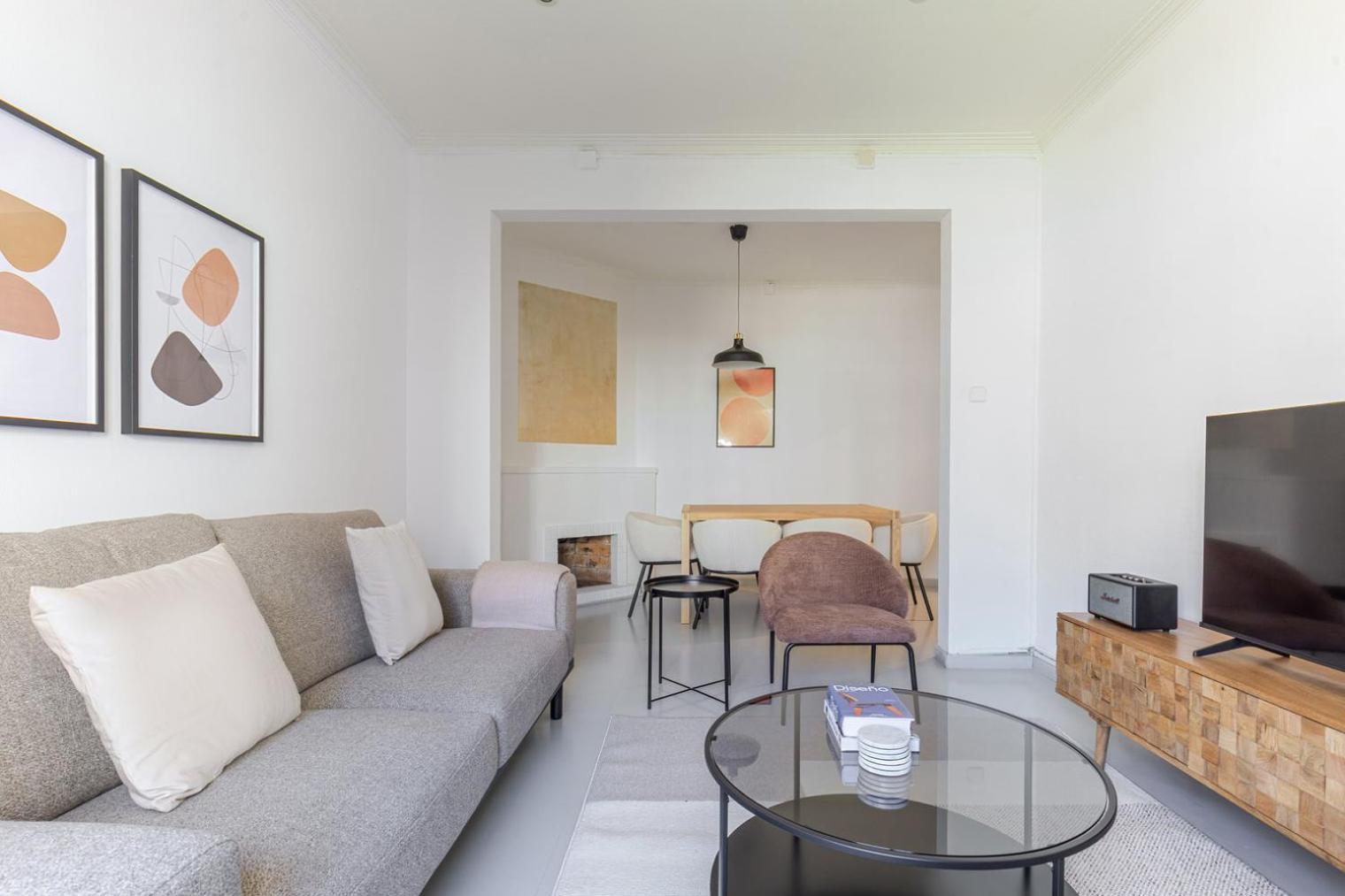 Blueground Pedralbes Ac Wd Nr Camp Nou Bcn-184 *