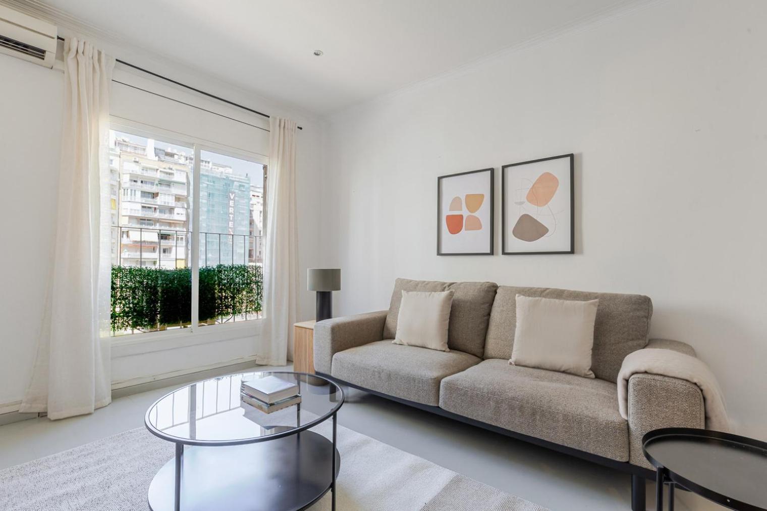 Blueground Pedralbes Ac Wd Nr Camp Nou Bcn-184 *